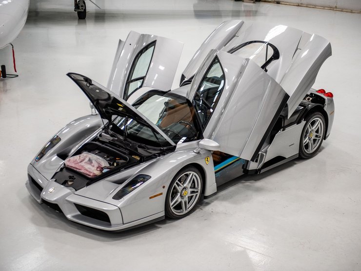 Ferrari Enzo 2003, Ferrari Enzo, суперкар Ferrari, ціна Ferrari Enzo