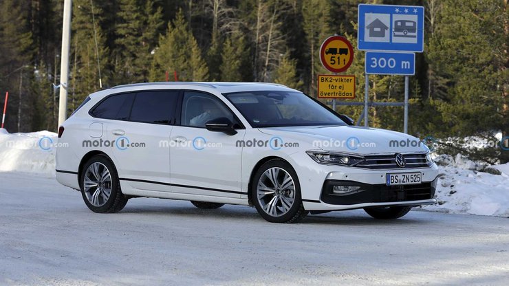 Универсал Volkswagen Passat 2024