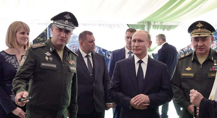 тимур іванов путін шойгу