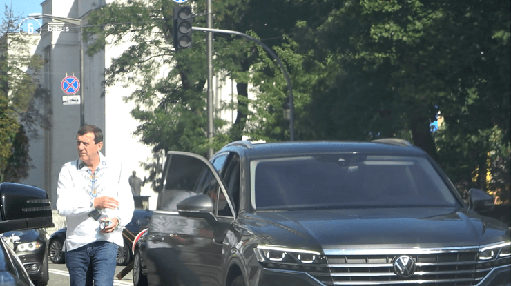 Василий Петевка из группы "Доверие"