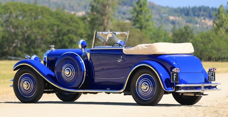 Bentley Speed Six 1929