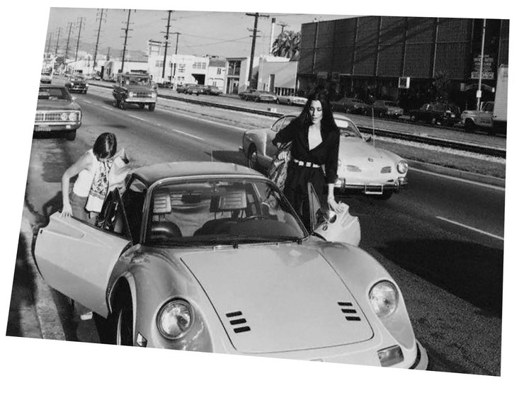 Ferrari Dino 246 GTS, Ferrari Dino, Dino 246 GTS, суперкар Ferrari, Шер