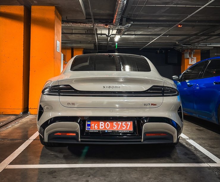 Xiaomi SU7 в Україні, новий Xiaomi SU7, електромобіль Xiaomi, Xiaomi SU7