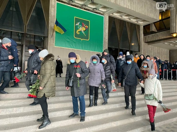 харьков, хатоб, кернес умер