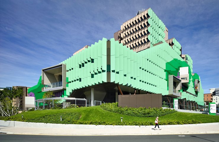 детская больница в Австралии, архитектура для детей