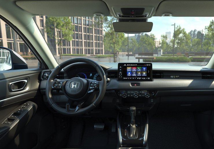 салон Honda HR-V, нова Honda HR-V, кросовер Honda, Honda HR-V 2025