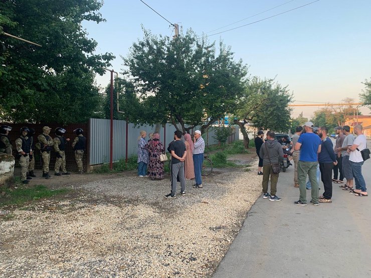 обыски, крымские татары