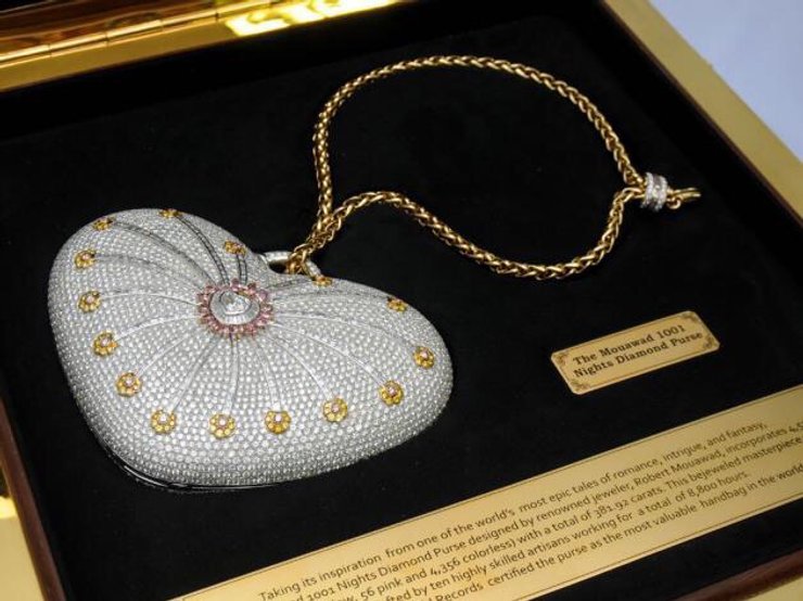 Клатч Mouawad 1001 Nights Diamond Purse