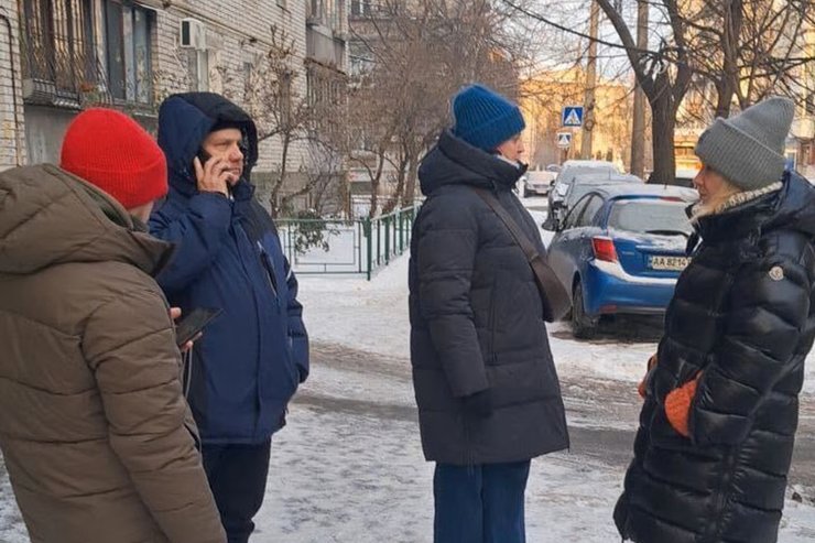 киевлянка замерзла в своей квартире на подоле