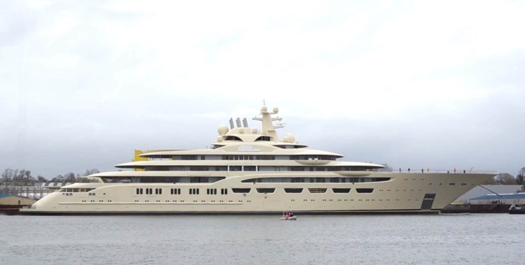 яхта, алишер усманов