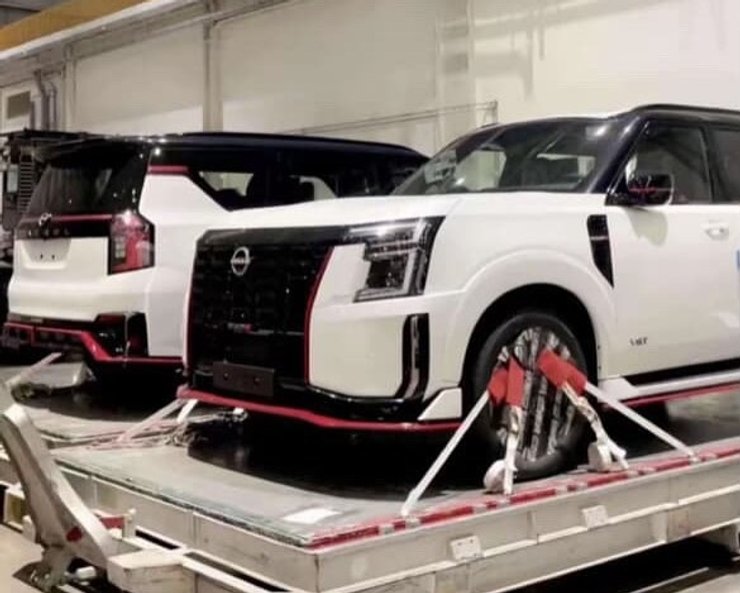 новый ниссан патрол, Nissan Patrol, новый Nissan Patrol, Nissan Patrol Nismo, Nissan Patrol 2025