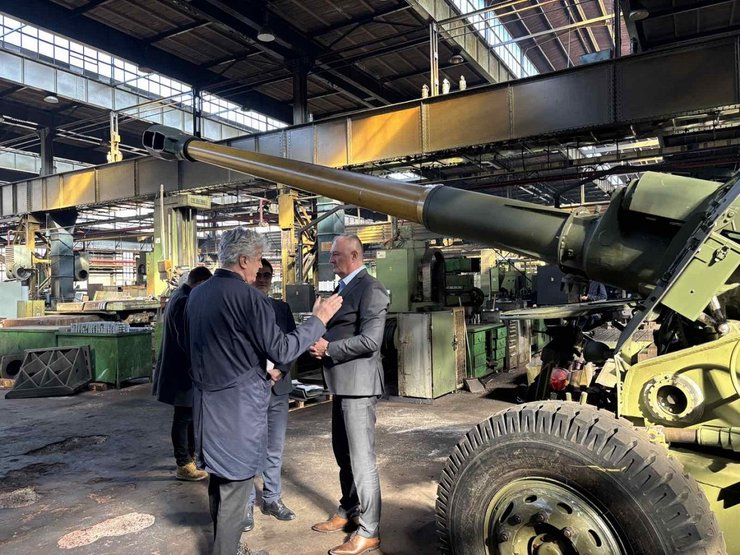 155-мм причіпна гаубиця M94, боснія і герцоговина