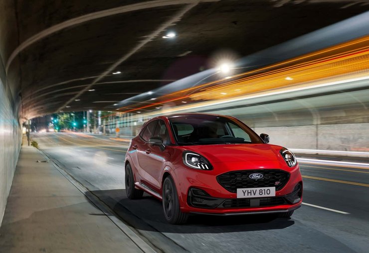 Ford Puma ST, Ford Puma 2024, новый Ford Puma, кроссовер Ford