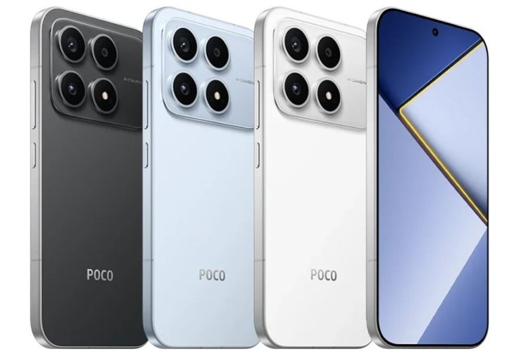 POCO X8s обзор