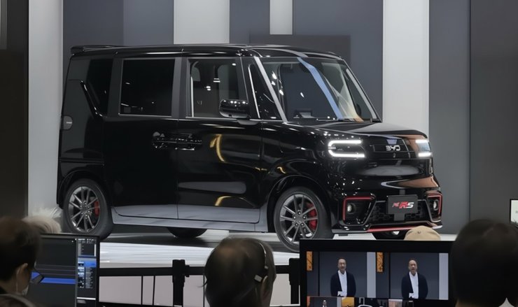 Электромобиль BYD Racco Электромобиль BYD Racco