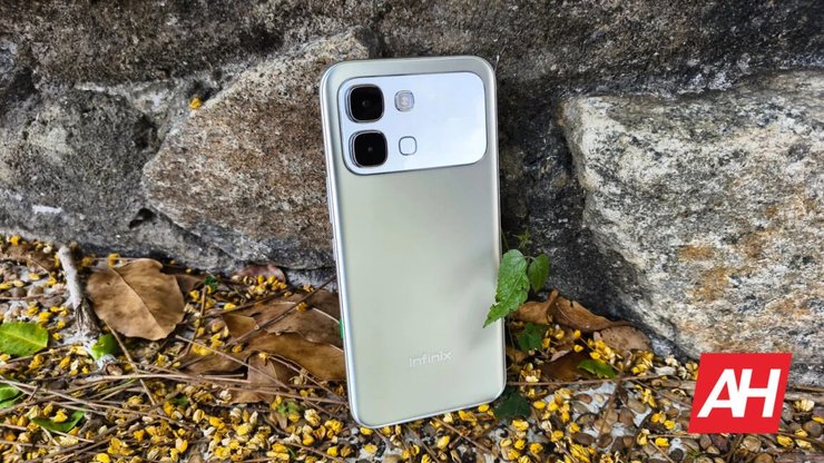 Дизайн Infinix Note Edge