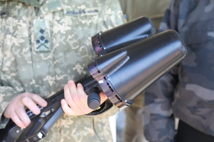 антидроновое ружье