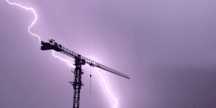 гроза, київ, блискавки