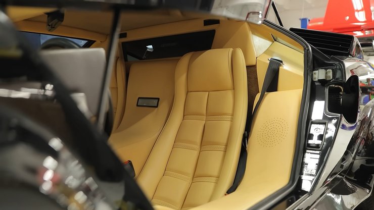 Lamborghini Countach, Lamborghini Countach 1986, суперкар Lamborghini, Lamborghini Countach LP5000 QV