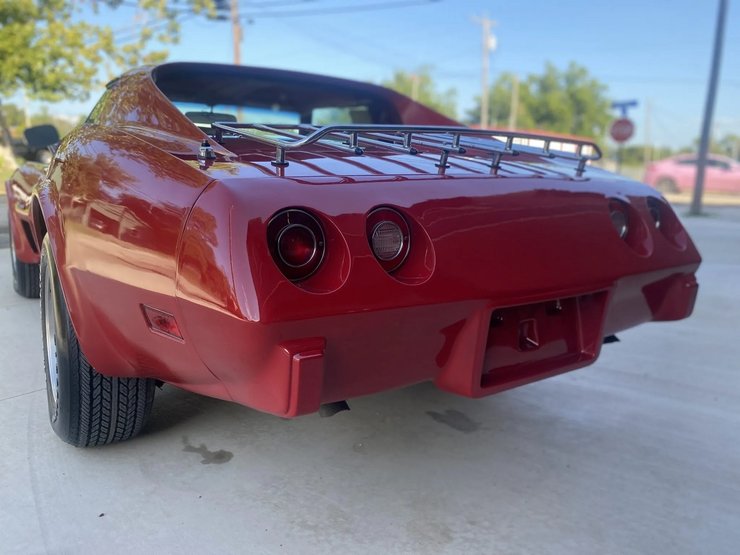 Chevrolet Corvette C3, Chevrolet Corvette, Chevrolet Corvette Stingray, капсула времени