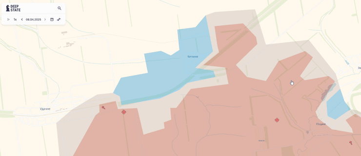 Ситуация возле Котлиного