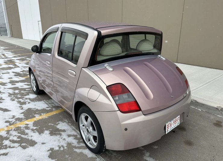 WiLL Vi, Toyota WiLL Vi, Toyota WiLL Vi 2000, седан Toyota