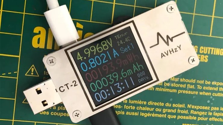 Прилад для вимірювання ємності