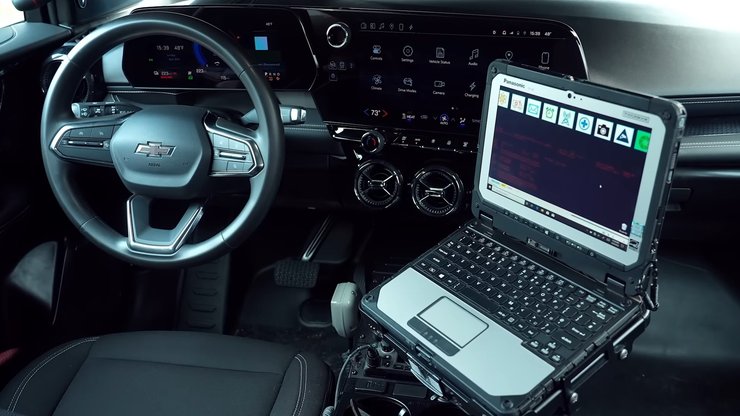 Chevrolet Blazer EV Police Pursuit Vehicle