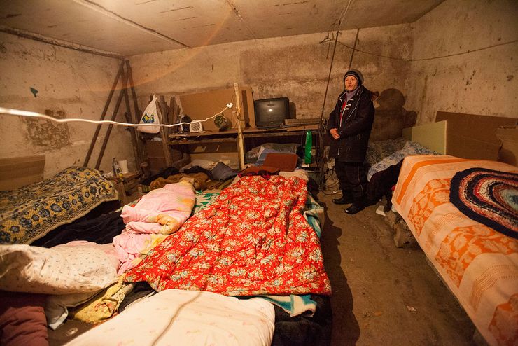 Поселок Опытное