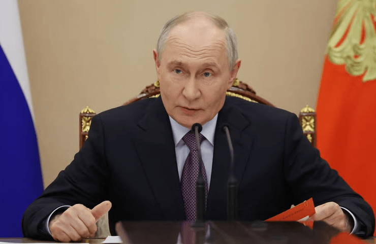73-летний российский диктатор вновь появился на публике Состояние здоровья Путина