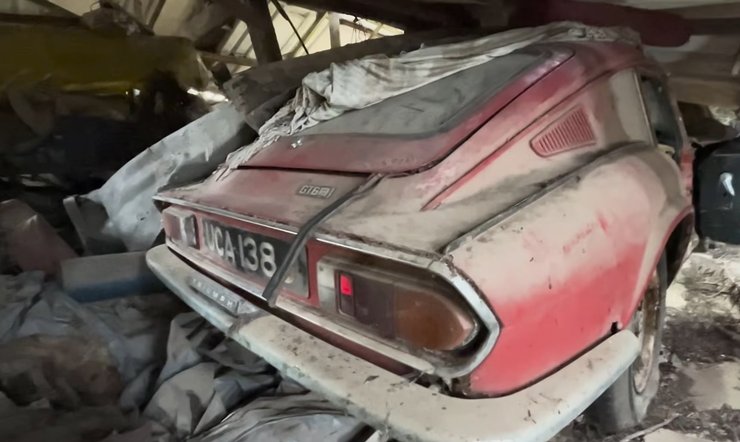 Triumph GT6, ретро авто, коллекция авто