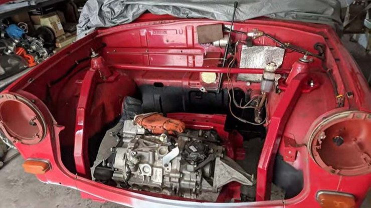 Trabant 601, Трабант 601, электромобиль Trabant, купить Trabant, электрокар Trabant