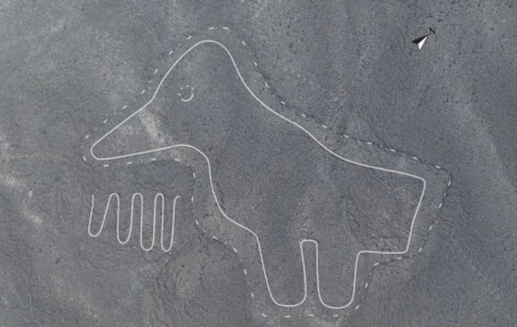 перо, археология, наска, геоглиф