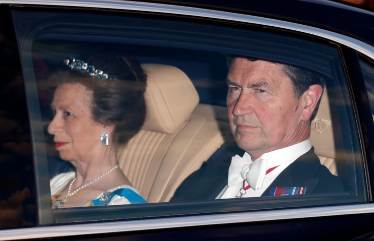 Принцесса Анна в июле 2017 года