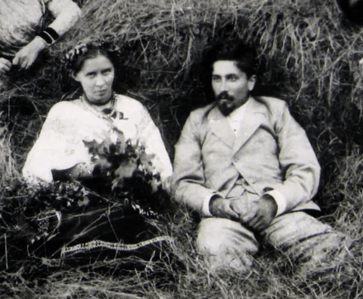 Леся Украинка и Сергей Мержинский