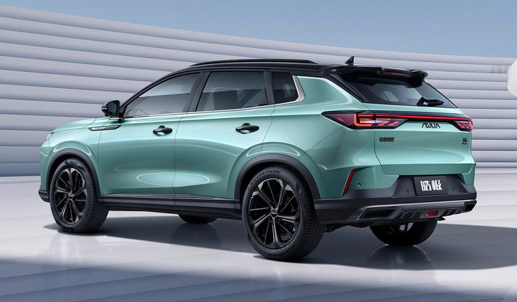 Dongfeng Aeolus Haoji, Dongfeng Aeolus, новий Dongfeng Aeolus, китайський кросовер