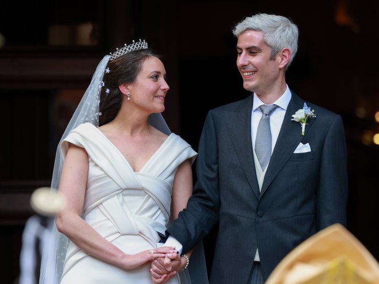 Весілля принцеси Александри та Ніколя Баргорі