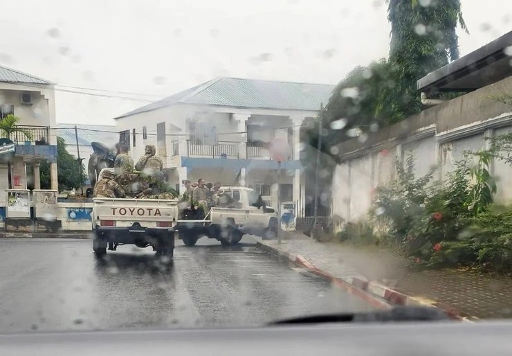 ПВК "Вагнер", Екваторіальна Гвінея