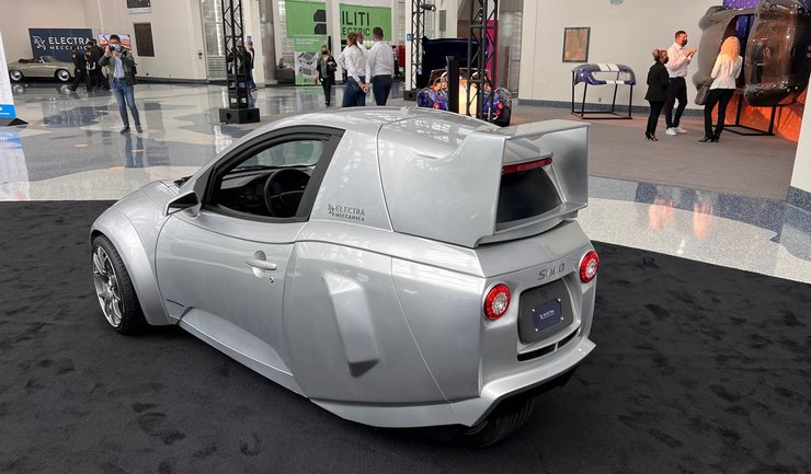 Solo EV 2022, Electra Meccanica Solo EV, электромобиль Solo EV, электромобиль Solo EV