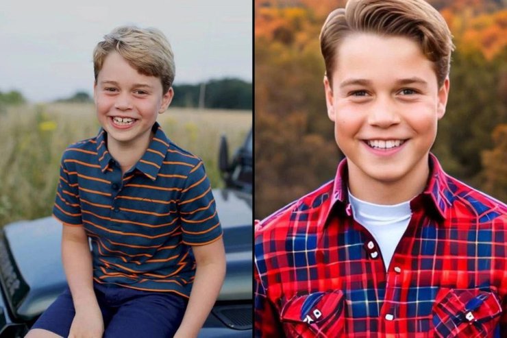 принцесса шарлотта, принц уильям, принц луи