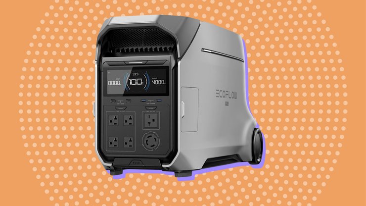 Зарядная станция для дома EcoFlow Delta Pro 3 EcoFlow Delta Pro 3