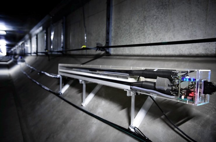 Детектор мюонів TS-HKMSSD