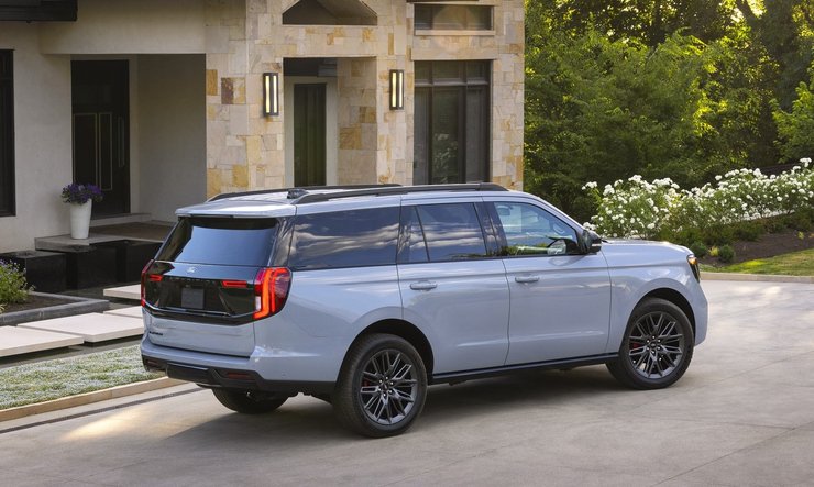 Ford Expedition, новый Ford Expedition, внедорожник Ford, внедорожник Ford