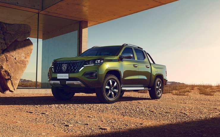 Peugeot Landtrek, нові авто в Україні, нові авто, авто 2025 року