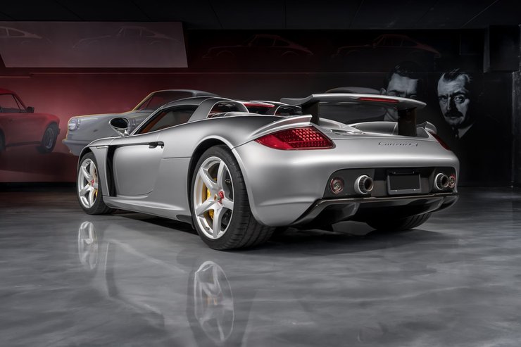 Porsche Carrera GT, Porsche Carrera GT 2005, суперкар Porsche Carrera GT, суперкар Porsche, цена Porsche Carrera GT