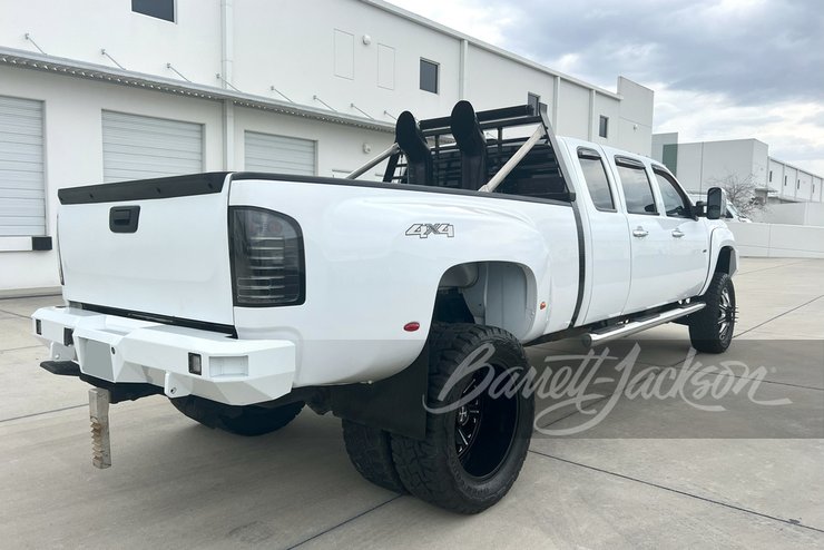 GMC Sierra 3500 2008, GMC Sierra, GMC Sierra 2008, пикап GMC