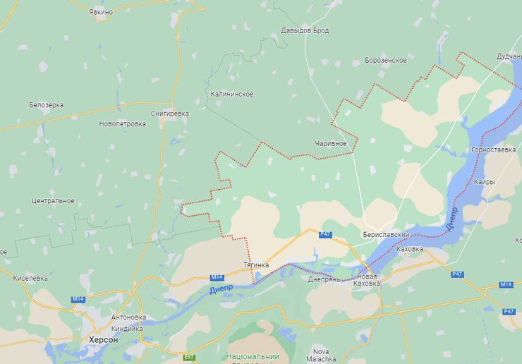 карта херсонская область, херсонская область, деоккупация, херсонская область деоккупация