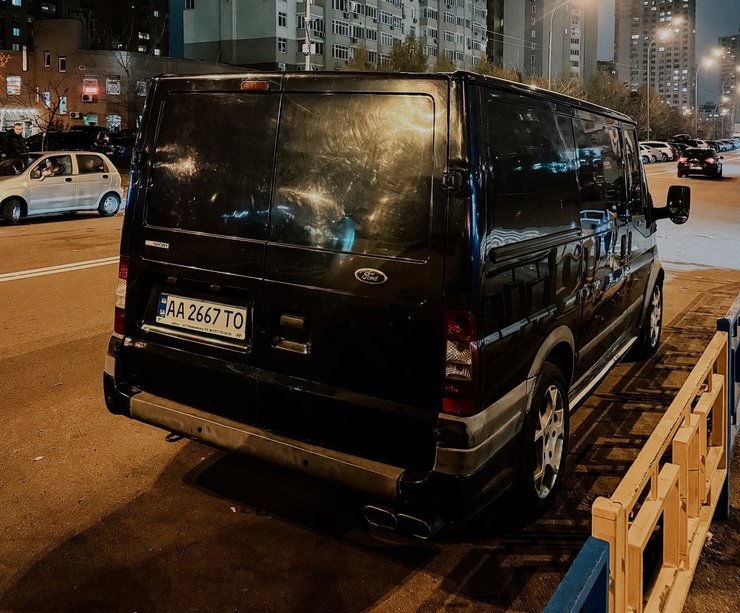 Ford Transit, Ford Transit SportVan, Ford Transit 2010, фургон Ford