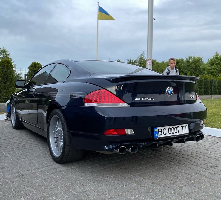 BMW 6 Series Alpina, BMW Alpina B6 Coupe, BMW Alpina, Alpina B6 Coupe, BMW 6 Series, BMW M6