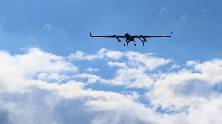 БПЛА на учениях